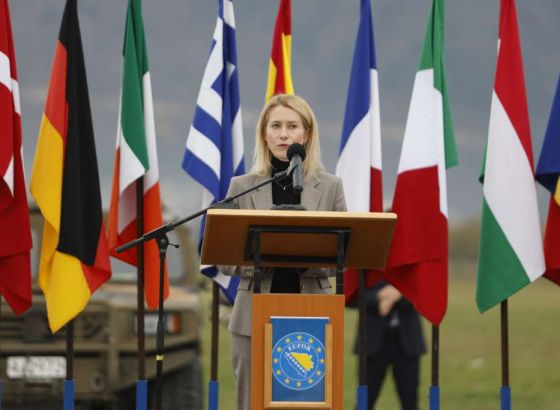 Kallas: EU neće dozvoliti sigurnosni vakuum u BiH (VIDEO)