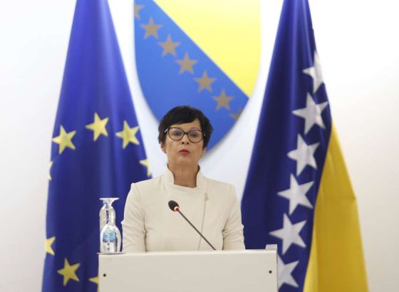 Marta Kos predstavlja Paket proširenja za 2025. godinu zastupnicima Evropskog parlamenta
