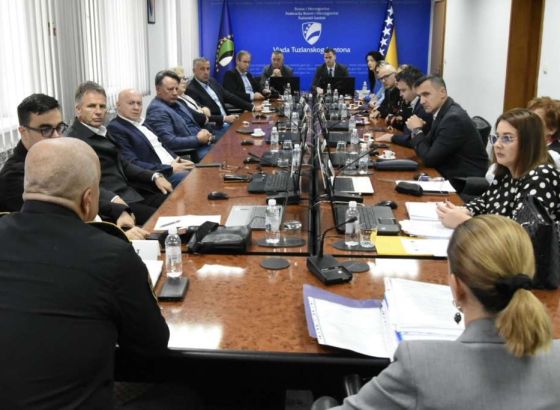 Vlada TK - Nulta tolerancija na kriminal i podrška policiji u zaštiti integriteta službe