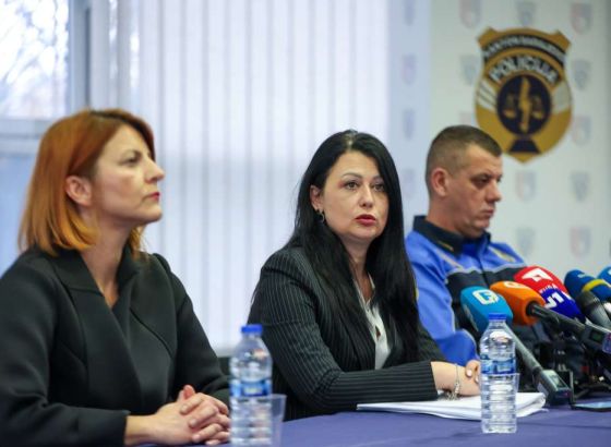 Tužiteljica i policijski komesar na vanrednoj konferenciji: Reagovalo se odmah po prijavi, policajci su privedeni,istraga je ...