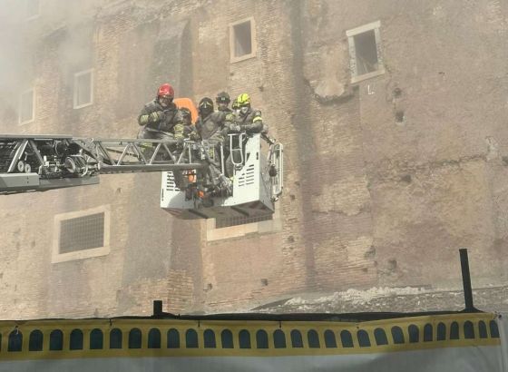Radnik teško povrijeđen tokom radova na restauraciji rimskog tornja