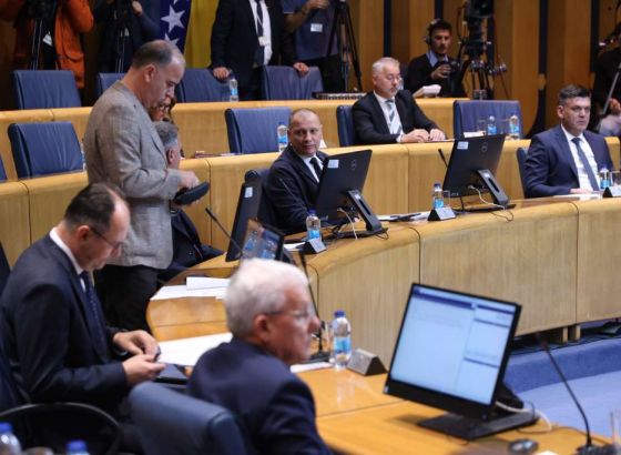 Sjednica Doma naroda PSBiH nije mogla biti nastavljena zbog nedostatka kvoruma