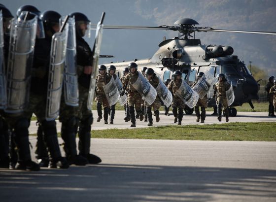 ĐURO KOZAR ZA START: EUFOR odvraća agresivne