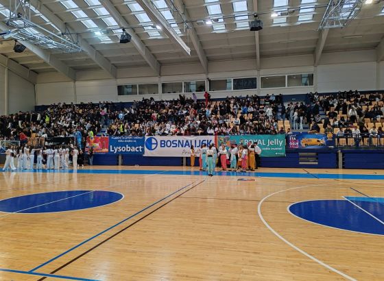 Bosnalijek ponosni sponzor 24.  sarajevske „Gimnazijade“