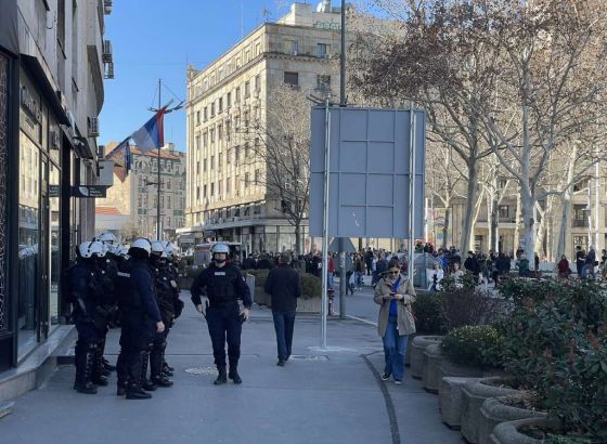 Skupština Srbije raspravlja o 'lex specialisu' za zgradu Generalštaba u Beogradu