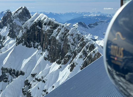 Na krovu Švicarske – Titlis, planina koja diše snijegom