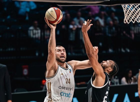 Dubai savladao Partizan, dobre partije Kamenjaša i Kondića