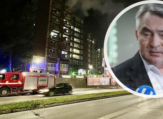 Željko Komšić nakon tragedije u Tuzli: Ponudio pomoć institucija BiH, uputio izrazio iskreno saučešće porodicama nastradalih