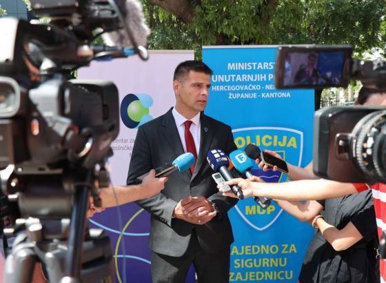 Ministar Marić: Policija spremna raščistiti vlastite redove radi zaštite integriteta službe