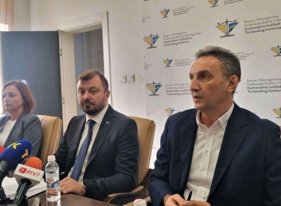 Glavni tužilac TK Vedran Alidžanović: Utvrđujemo uzrok izbijanja požara (VIDEO)