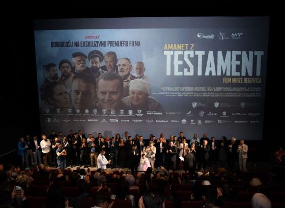 Film 'Testament' pogledalo više od 100.000 gledalaca u domaćim kinima