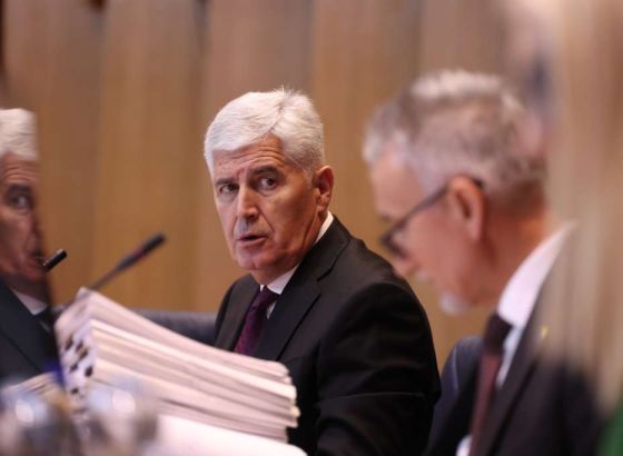 Čović: Stvorena je pogrešna percepcija da je neko blokirao rad Doma naroda PSBiH (VIDEO)