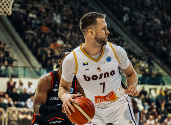 Bosna slavila treću pobjedu i približila se drugoj fazi FIBA Europe Cupa