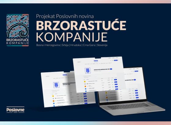 Zvanično istraživanje: Dvije bh. kompanije među 10 najbrže rastućih u Adria regiji!