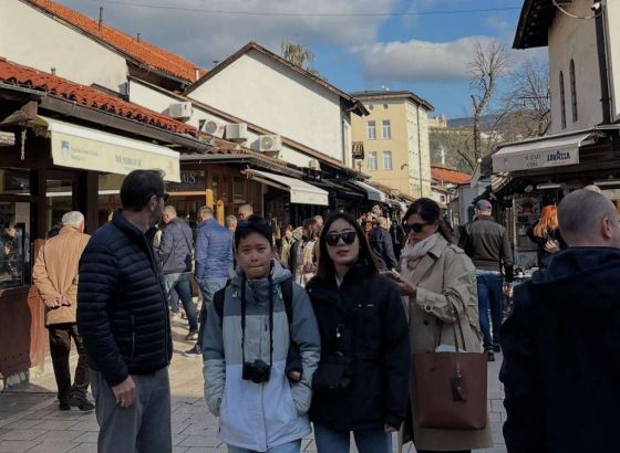 I u oktobru nastavljen pozitivan trend u turističkom sektoru Kantona Sarajevo