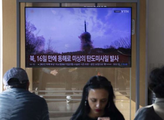 Sjeverna Koreja ispalila balističku raketu prema moru