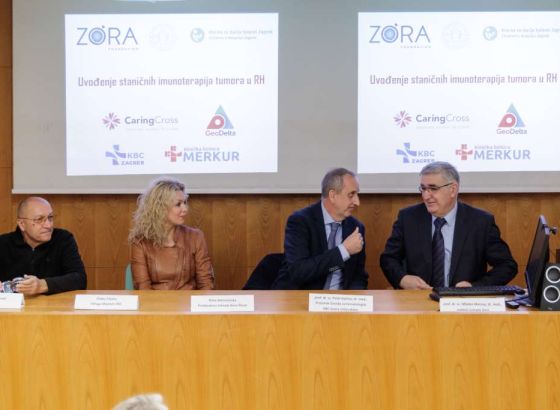 U Hrvatskoj počinje proizvodnja nove terapije za liječenje leukemije i limfoma