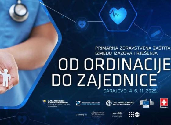 Salčinović u Sarajevu prisustvovala konferenciji 'Od ordinacije do zajednice'