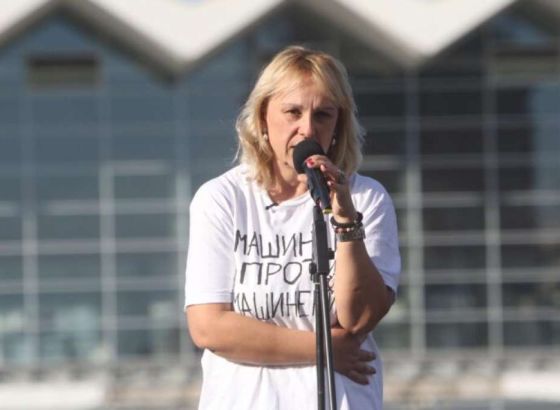 Hrka: Topovski udar jutros bačen u dijelu Pionirskog parka u Beogradu