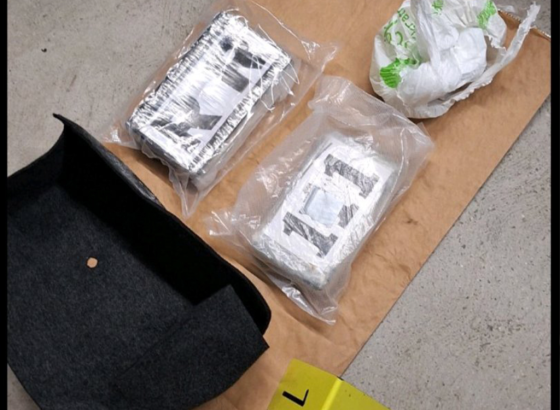 Policija USK spriječila krijumčarenje više kilograma narkotika na granici