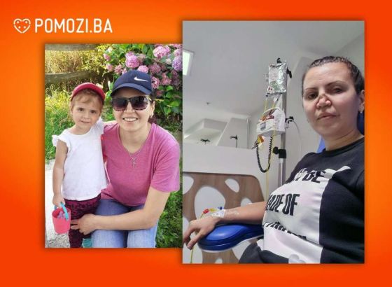 Apel za liječenje - Pomozimo majci Đenani Zec da sačuva vid