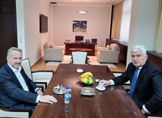 Sastali se Čović i Izetbegović