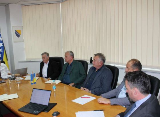 Lakić sa rukovodstvom BH-Gasa: Projekat Južne interkonekcije ostaje prioritet broj jedan