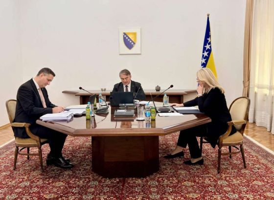 Predsjedništvo BiH jednoglasno usvojilo Prijedlog budžeta institucija BiH za 2025. godinu