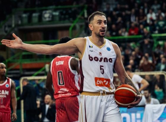 FIBA Europe Cup: Bosna večeras igra za prvo mjesto u grupi A
