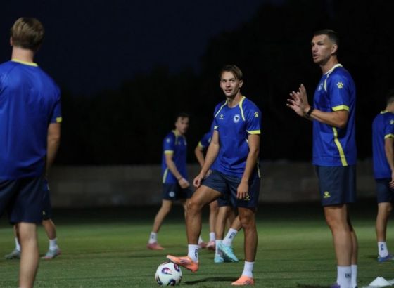 Trening Zmajeva u Butmiru otkazan zbog loših vremenskih uvjeta