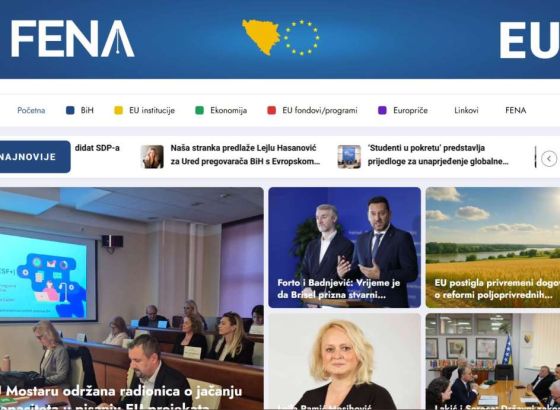 FENA pokreće prvi medijski portal u Bosni i Hercegovini koji je fokusiran na EU
