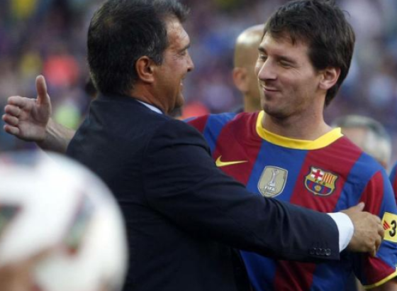 Laporta: Nerealne spekulacije o povratku Mesija kao igrača u Barselonu