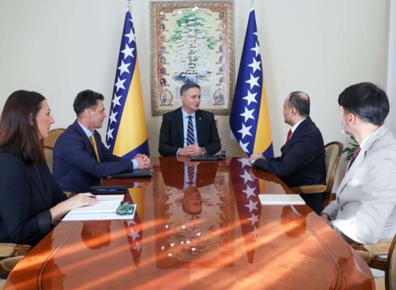 Bećirović i Al Ahmadi: Odnosi BiH i Saudijske Arabije zasnovani na uzajamnom poštovanju