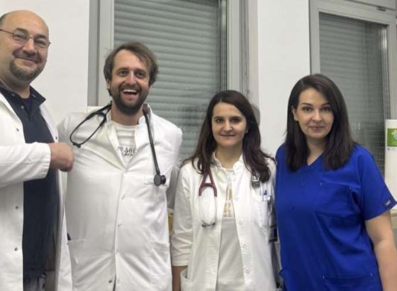 Stručnjaci iz dijaspore u Općoj bolnici Sarajevo, dr. Samir Tokmić specijalista interne medicine