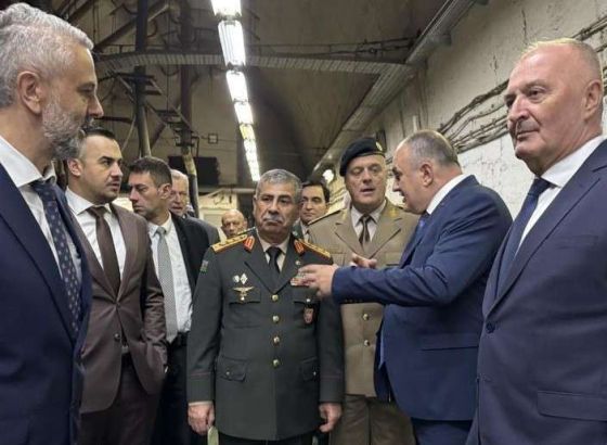 Helez i Hasanov posjetili kompaniju 'Igman' d.d. Konjic