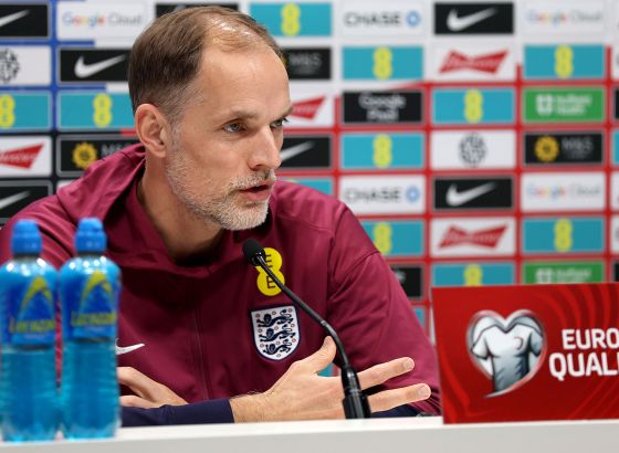 Tuhel: Anderson je jedan od najboljih vezista Premijer lige, zato je u reprezentaciji i počinje mečeve