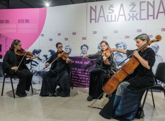 Estetika otpora i sjećanja: „Naša žena“ u dijalogu s muzikom