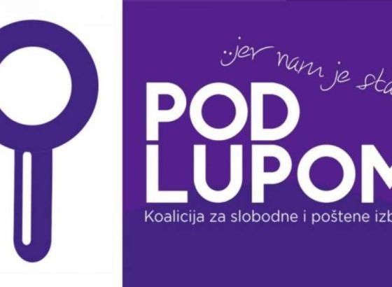 Koalicija Pod lupom UPOZORAVA na nedosljednost i neujednačenost: CIK BiH u pojednim slučajevima reaguje, u drugim, sličnim, ne