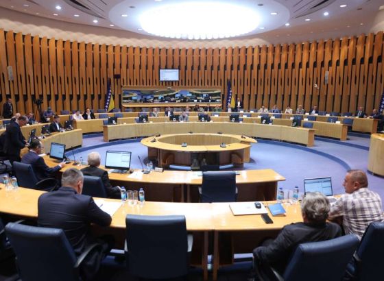 Zbog nedostatka kvoruma otkazana sjednica Doma naroda, nisu došli delegati SNSD-a i HDZ-a