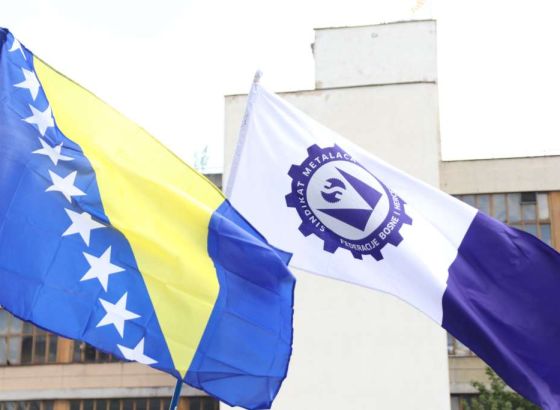 Sindikat metalaca FBiH - Radnici nose privredu, ali ne i dostojanstven život