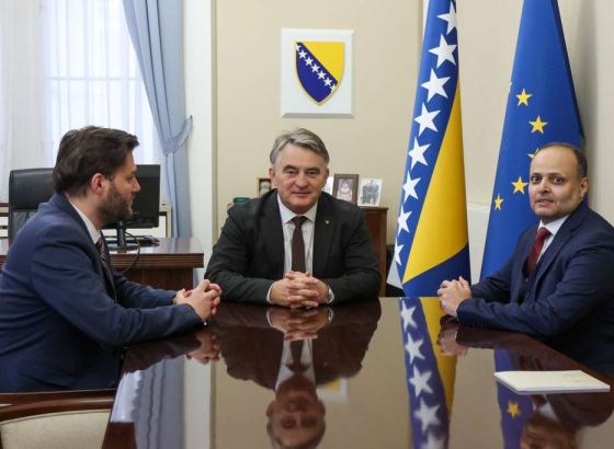 Komšić - Al-Ahmadi: Odnosi BiH i Saudijske Arabije tradicionalno dobri i prijateljski