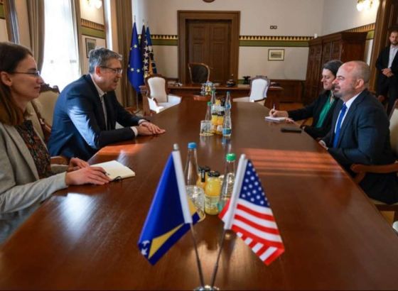 Sarajevo i SAD jačaju investicije: Avdić i Ginkel o projektu Svjetskog trgovinskog centra