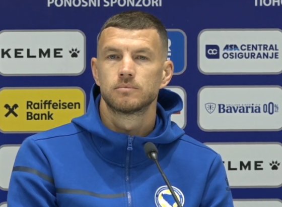 Džeko: Sve je u našim rukama i nogama, mislim da se treba preuzeti odgovornost