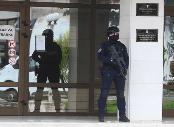 Zbog dojave o bombi evakuiran Županijski sud u Splitu