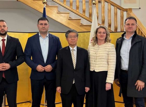 Vlada Japana odobrila 194.299 eura domovima zdravlja u Jablanici i Loparama