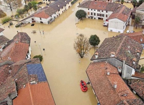 Dvoje nestalih u klizištu i poplavama u italijanskoj pokrajini Furlanija-Julijska krajina