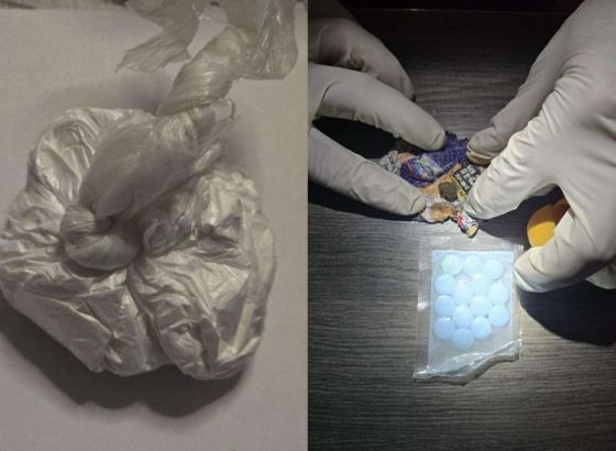 Policija u Travniku pronašla drogu i oružje