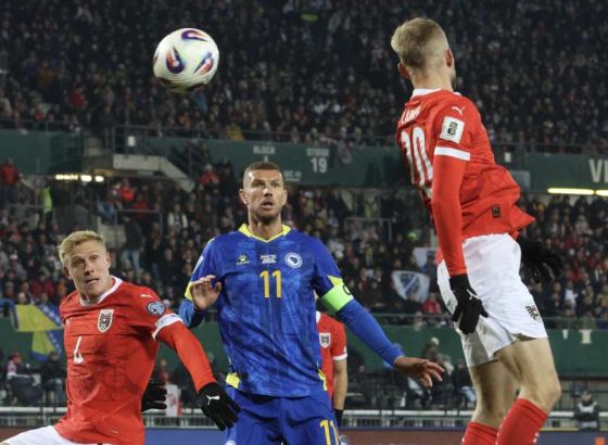 BiH remizirala u Beču,idemo u baraž