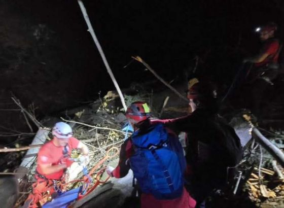 GSS Žepče kod Želeće izvukao tijelo poginulog šumskog radnika S. Z. iz Brčkog