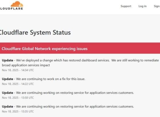 Zbog problema u radu Cloudflare servisa, nedostupni X, ChatGPT, kao i mnogi portali u BiH i regiji